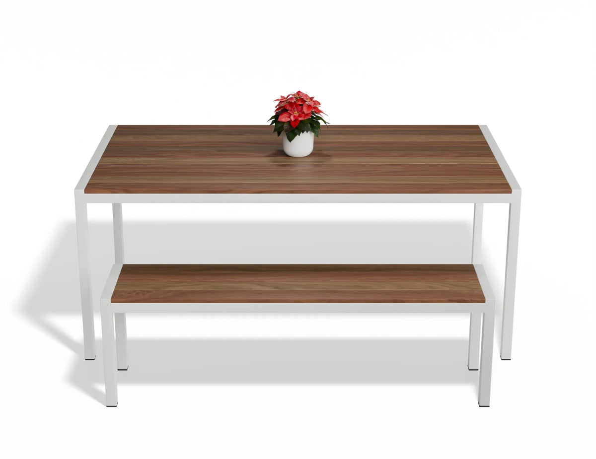 Moonah 150 x 91cm Outdoor Dining Table
