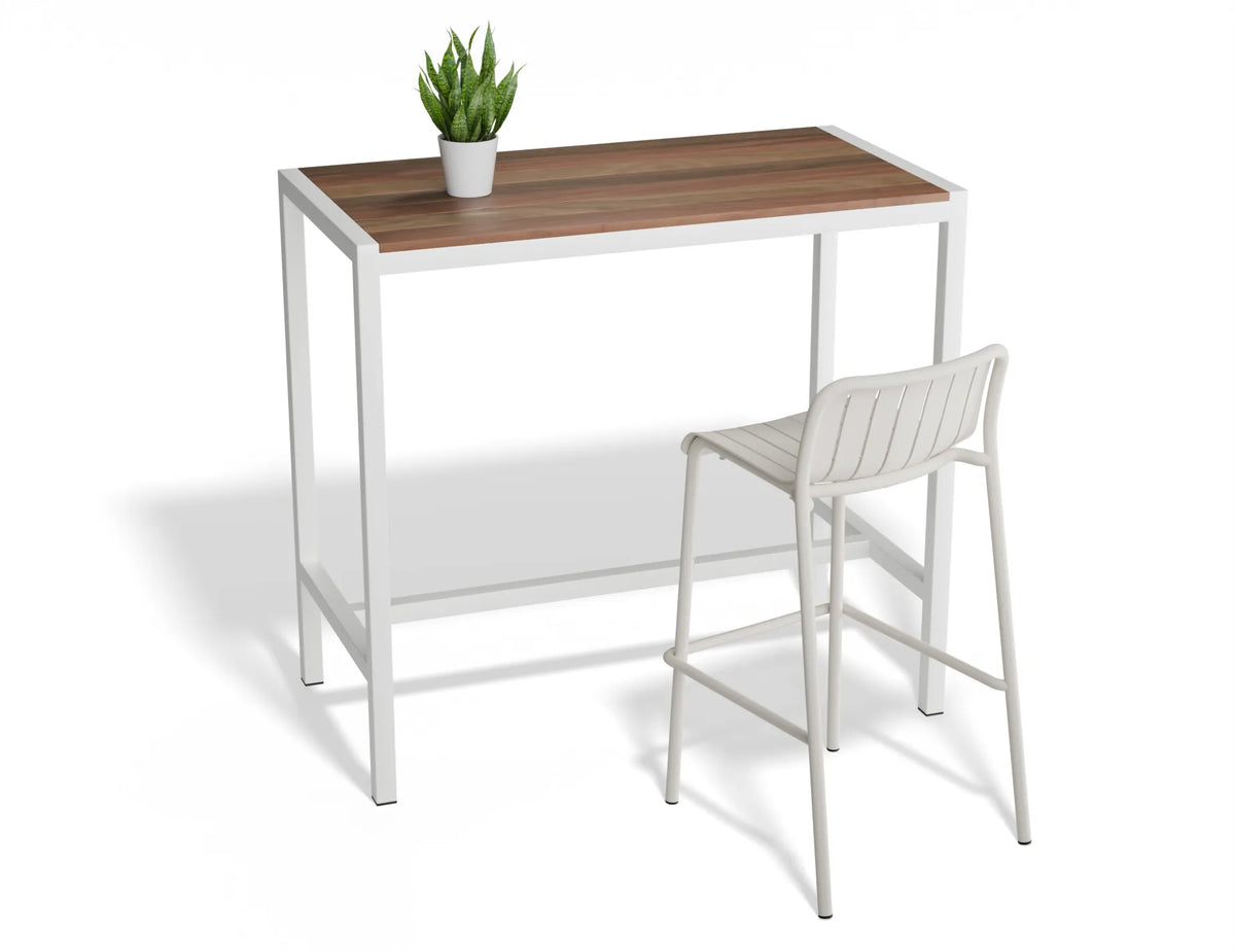 Moonah 200cm Outdoor Bar Table