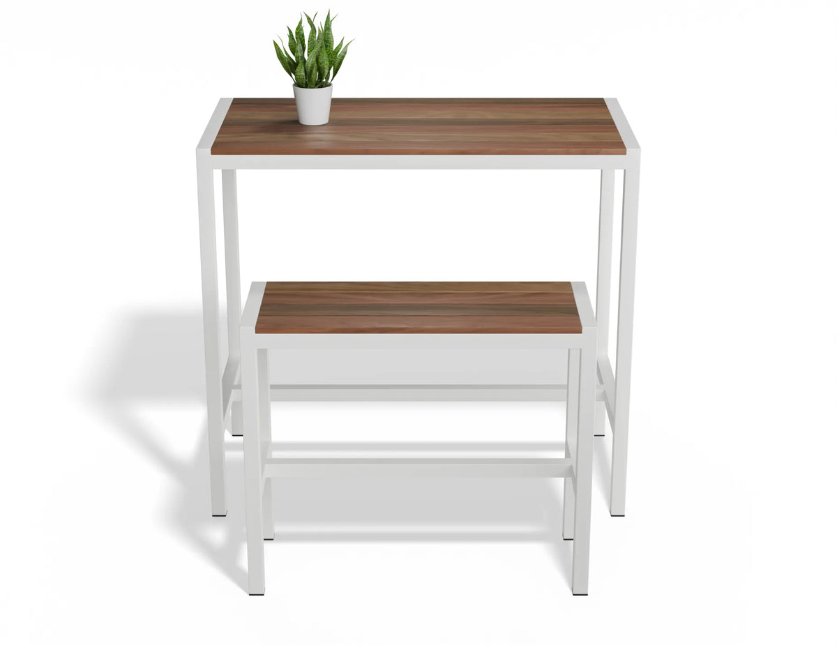 Moonah 160cm Outdoor Bar Table
