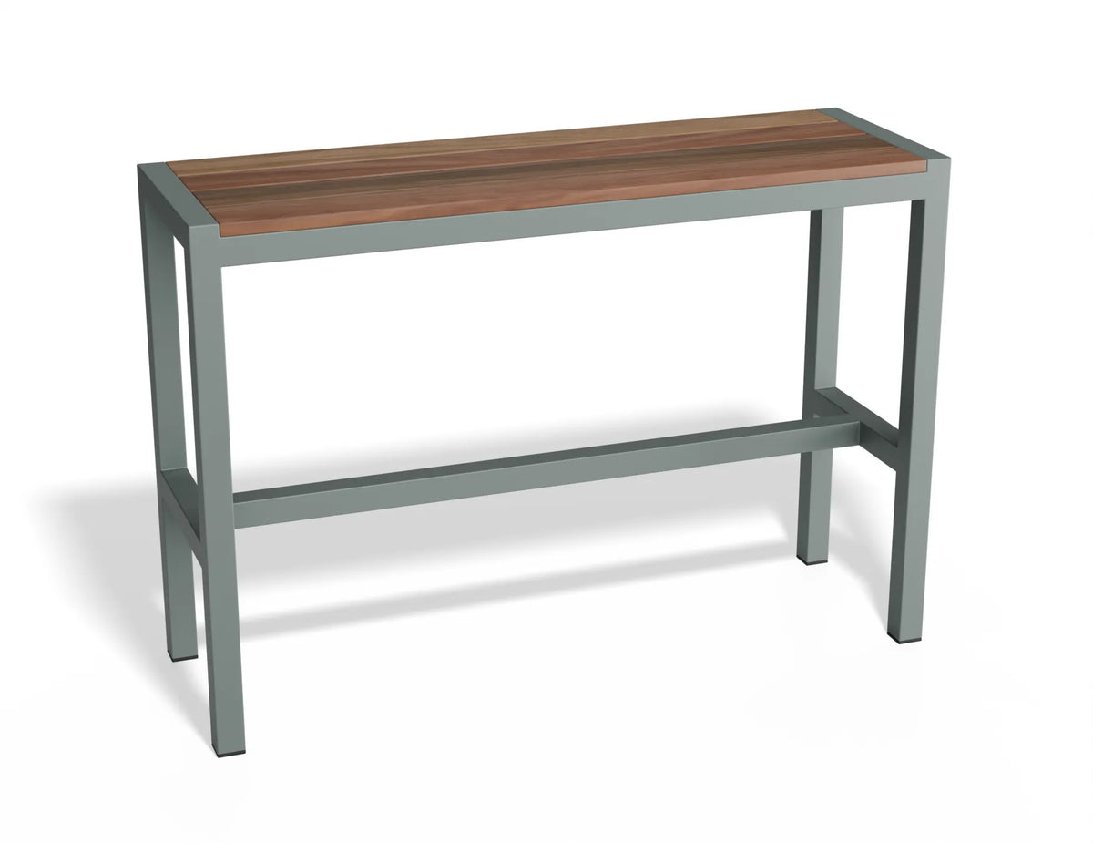 Moonah 110cm Outdoor Bar Bench Seat
