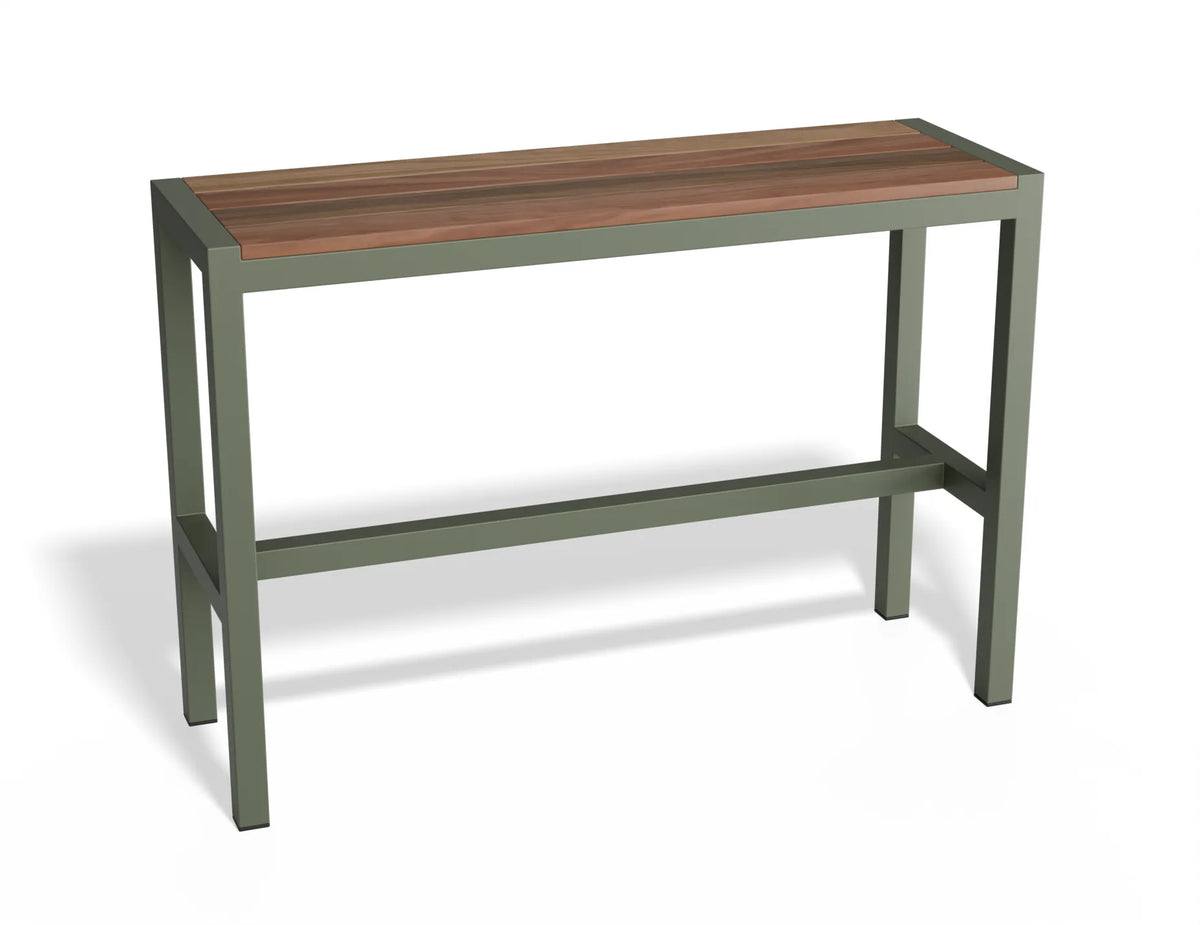 Moonah 210cm Outdoor Bar Bench Seat