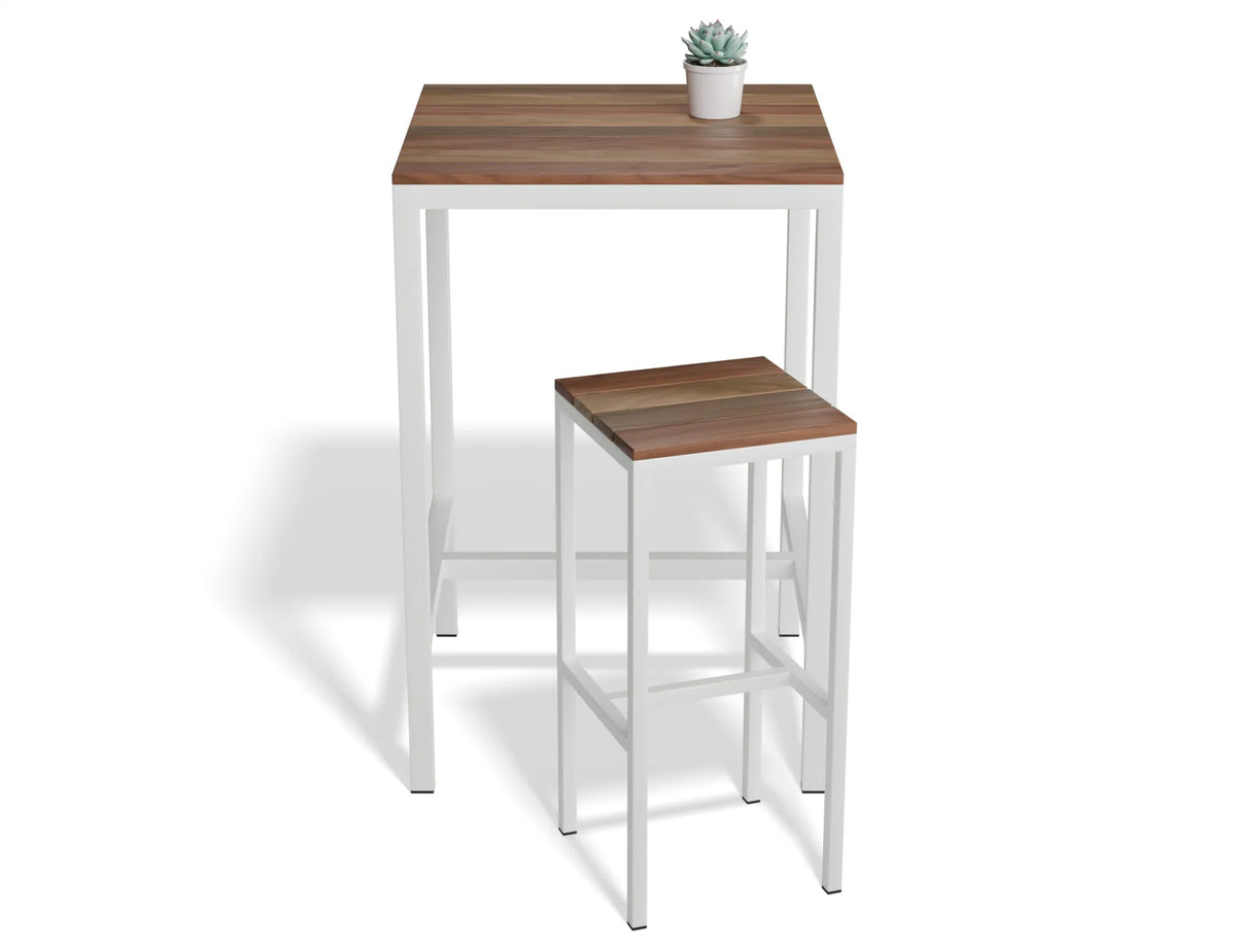Kyenne 240 x 91cm Outdoor Bar Table