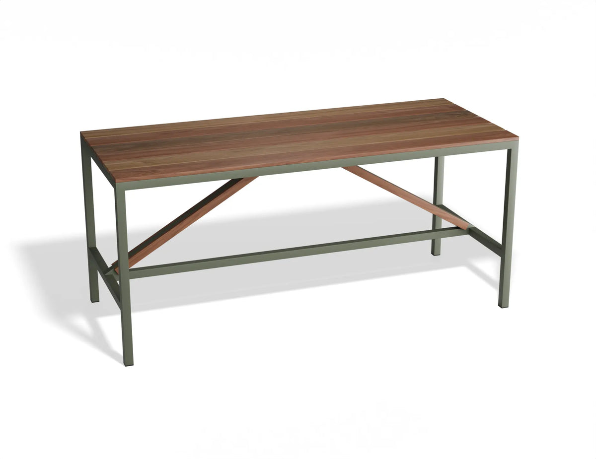 Cape 260 x 84 x 105cm Outdoor Bar Table