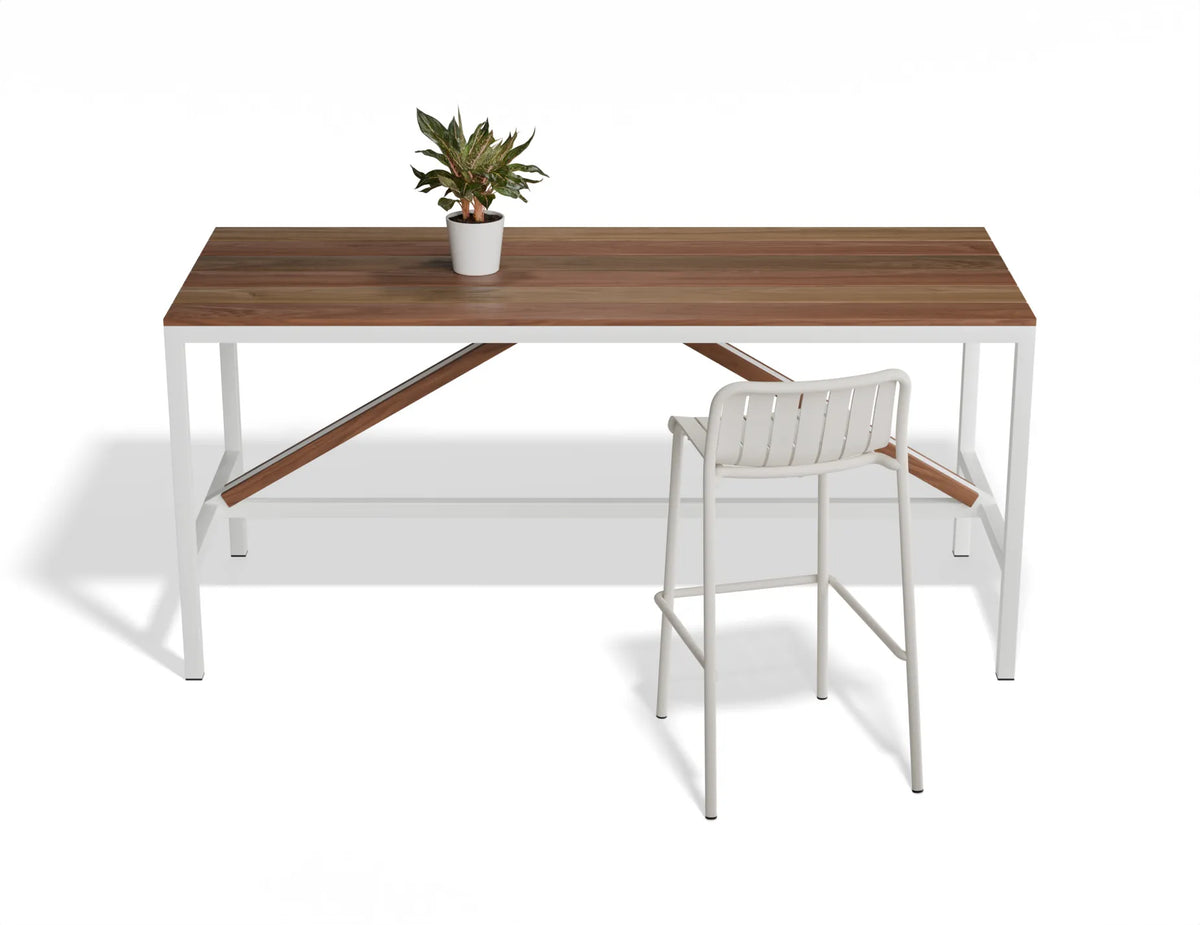 Cape 270 x 98 x 91cm Outdoor Bar Table
