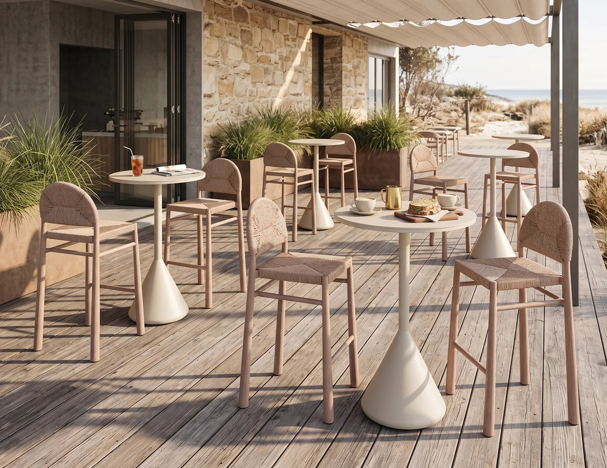 Calete Outdoor Bar Stool