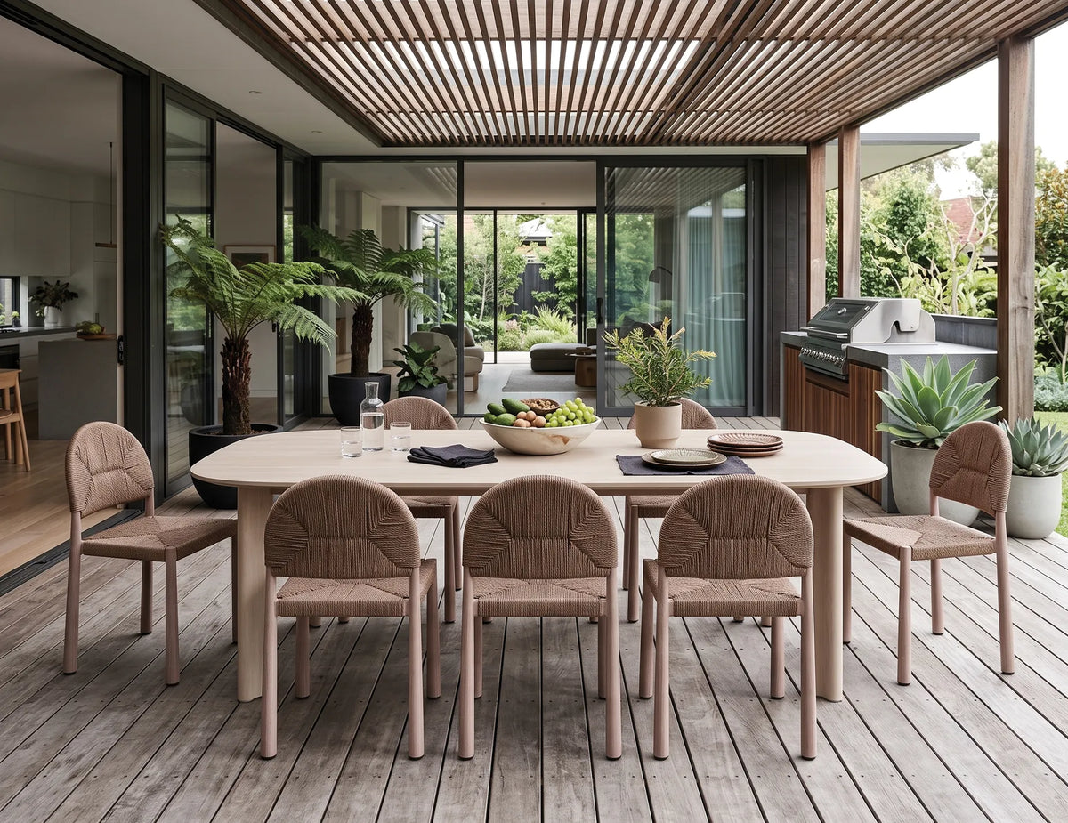 Vela 240cm Outdoor Dining Table