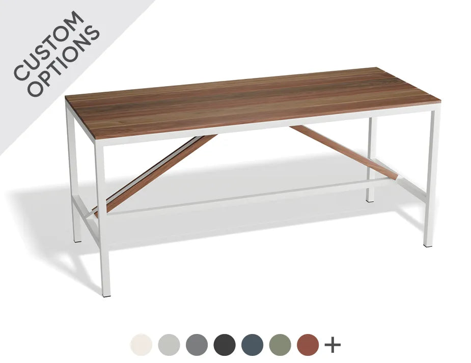 Cape 270 x 98 x 91cm Outdoor Bar Table