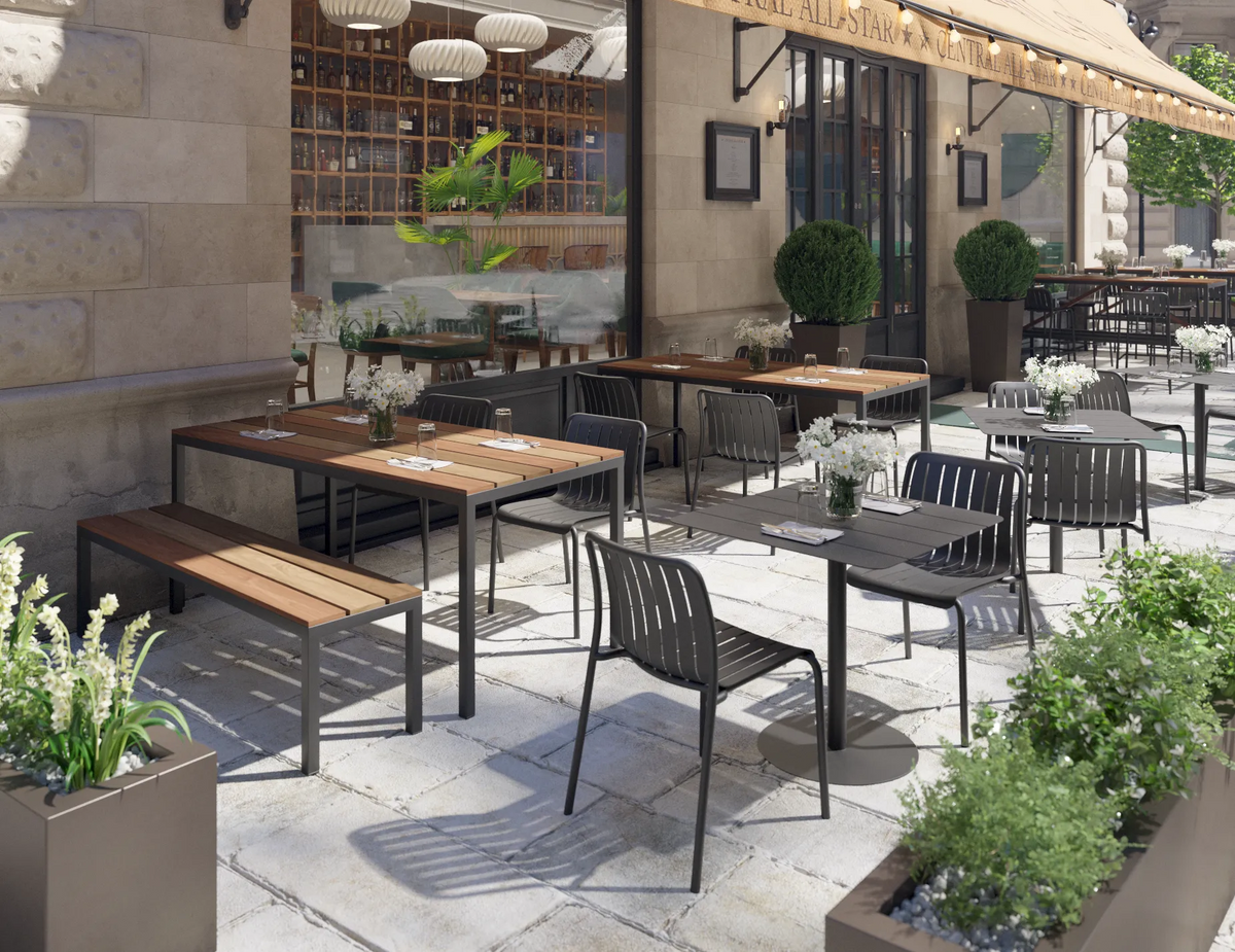 Cape 250 x 98cm Outdoor Dining Table