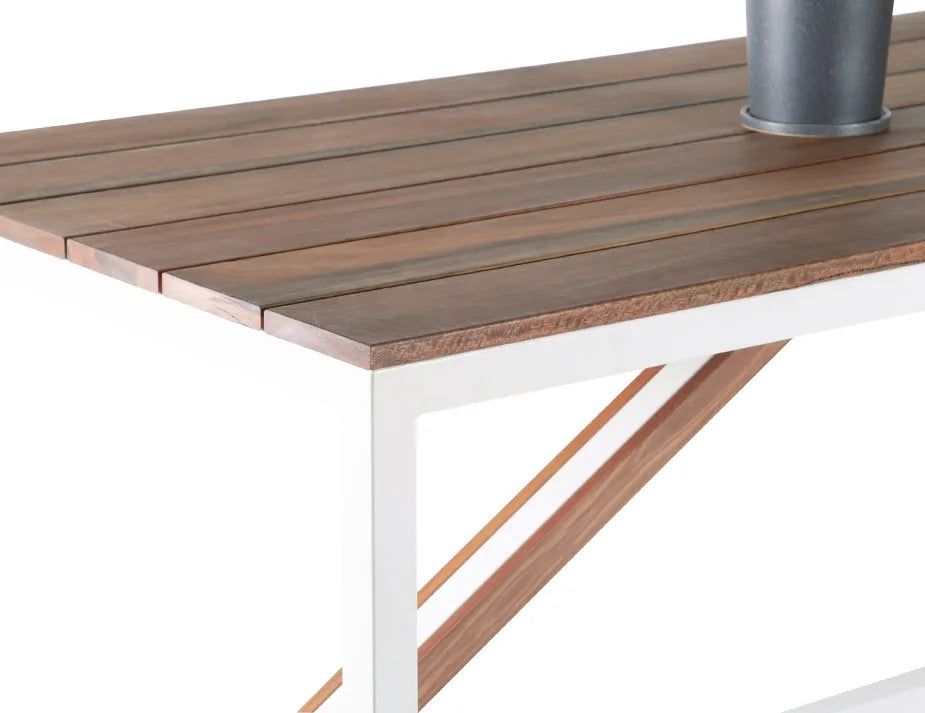 Cape 250 x 84 x 105cm Outdoor Bar Table