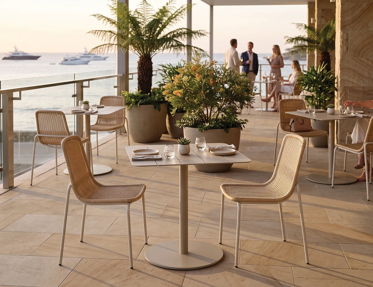Roku 75cm Outdoor Cafe Table