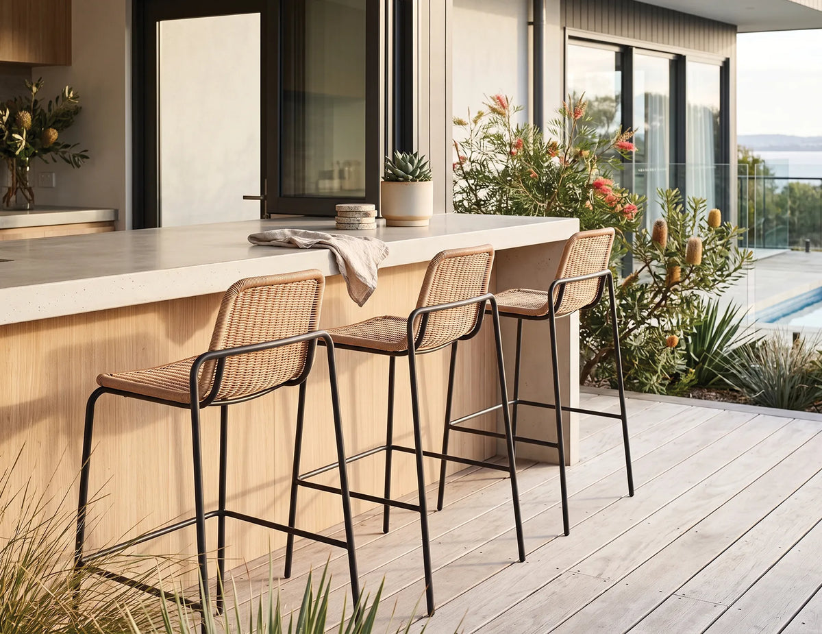 Cenote 66cm Outdoor Kitchen Stool