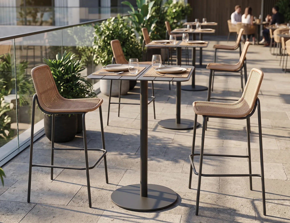 Cenote 66cm Outdoor Kitchen Stool