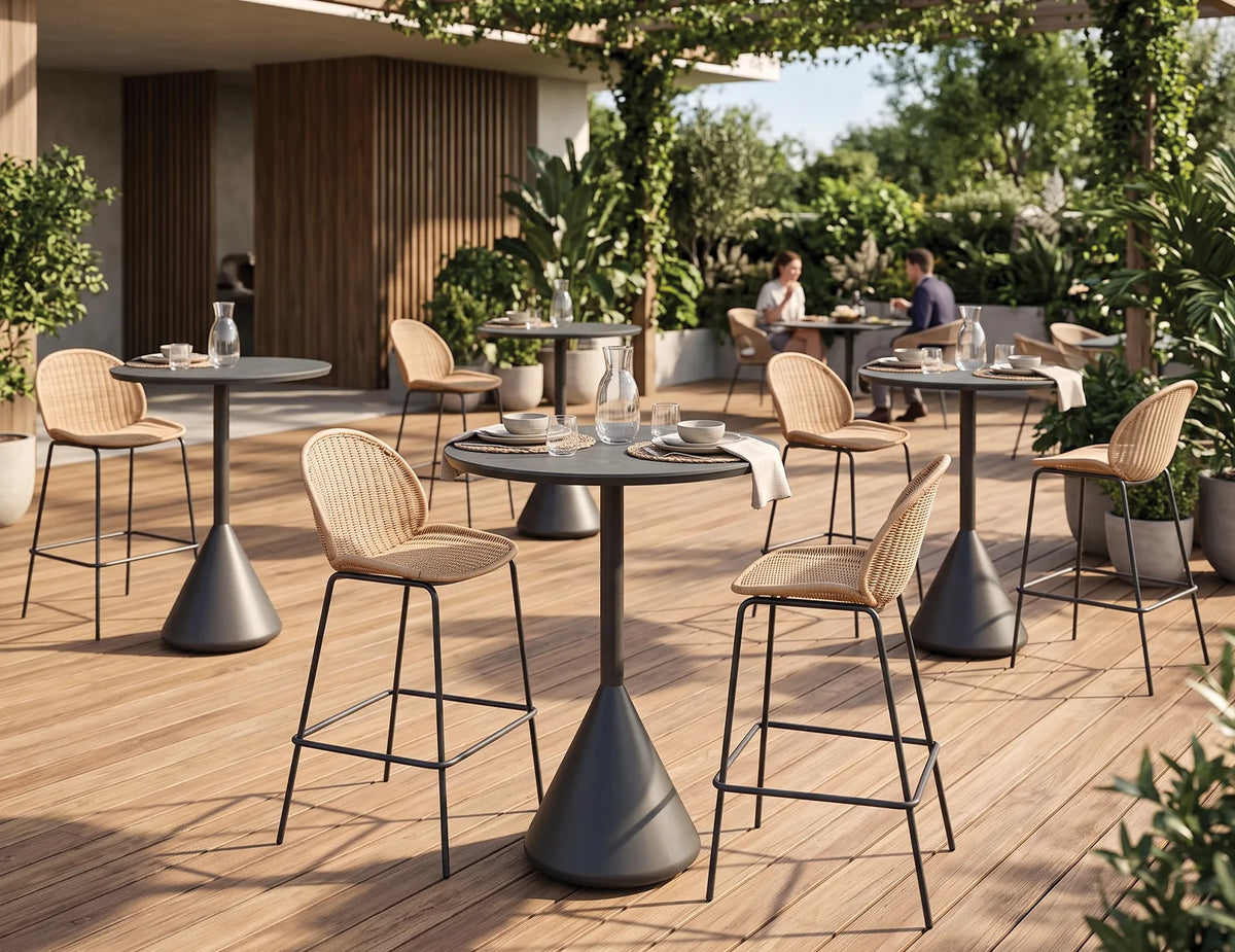 Kora Outdoor Bar Table