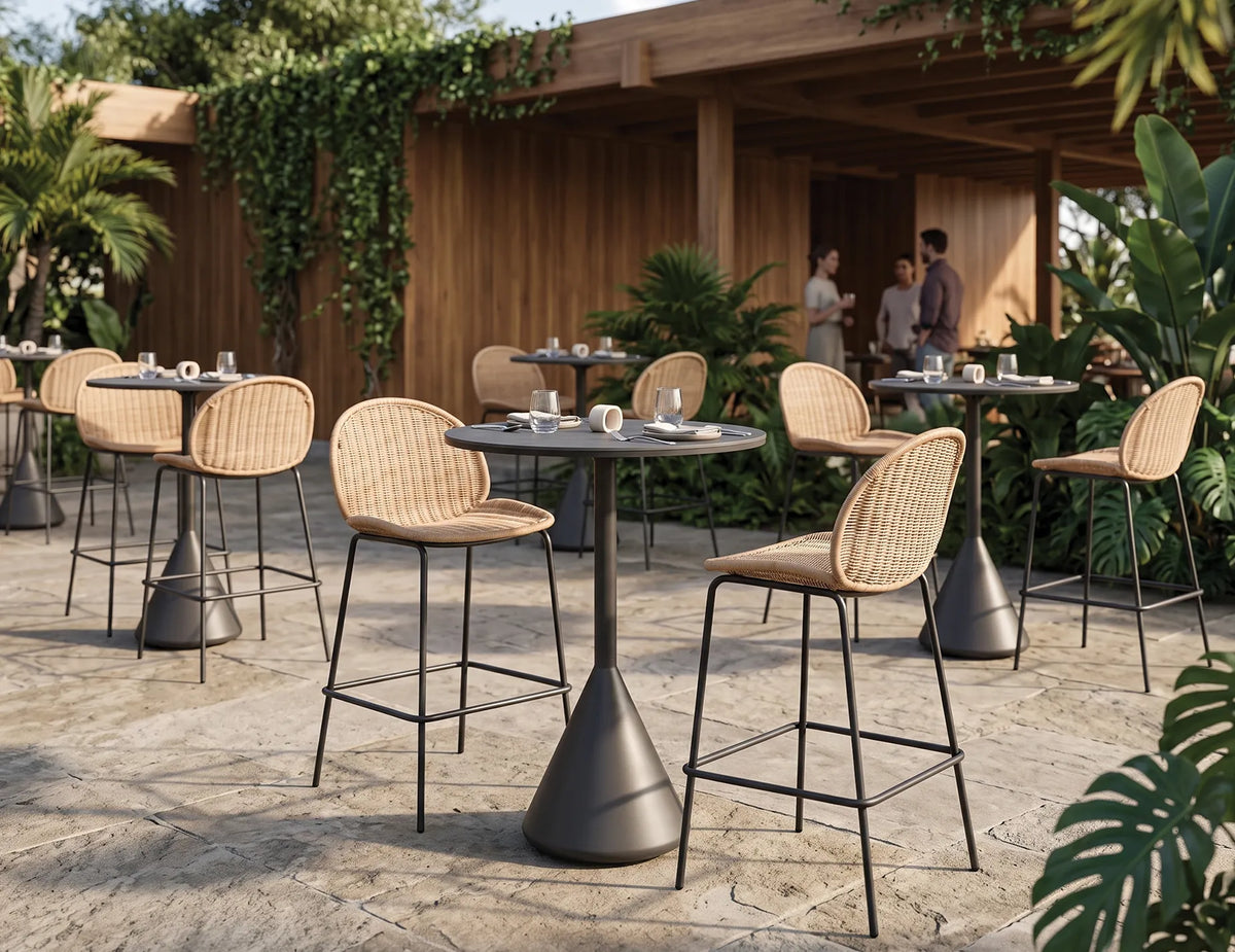 Kora Outdoor Bar Table