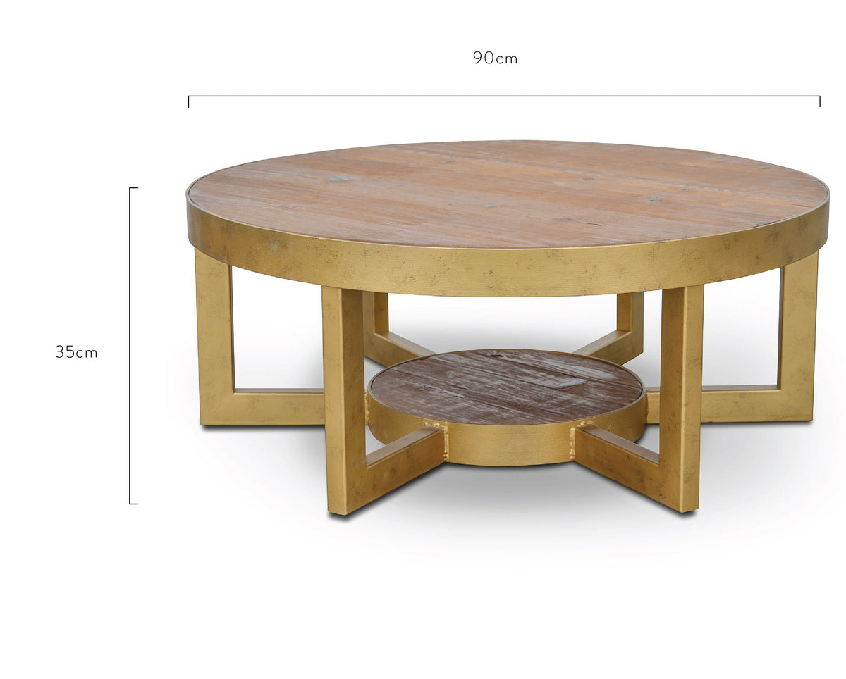 Moorland 90cm Coffee Table