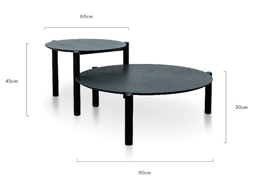 Seacombe Nest of Coffee Tables