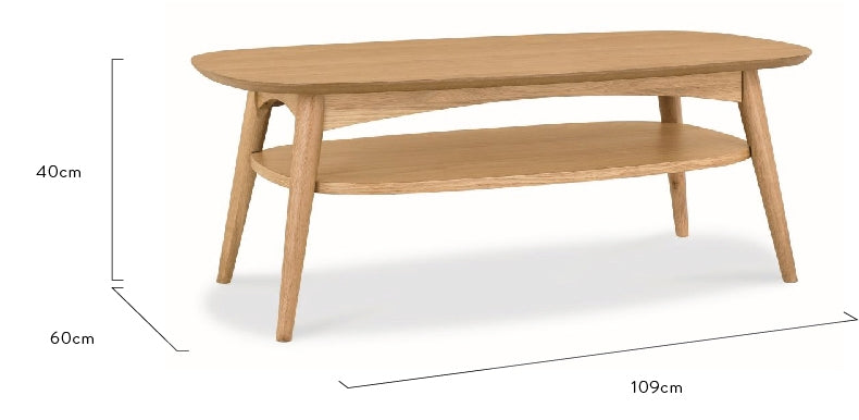 Starstone 109cm Coffee Table