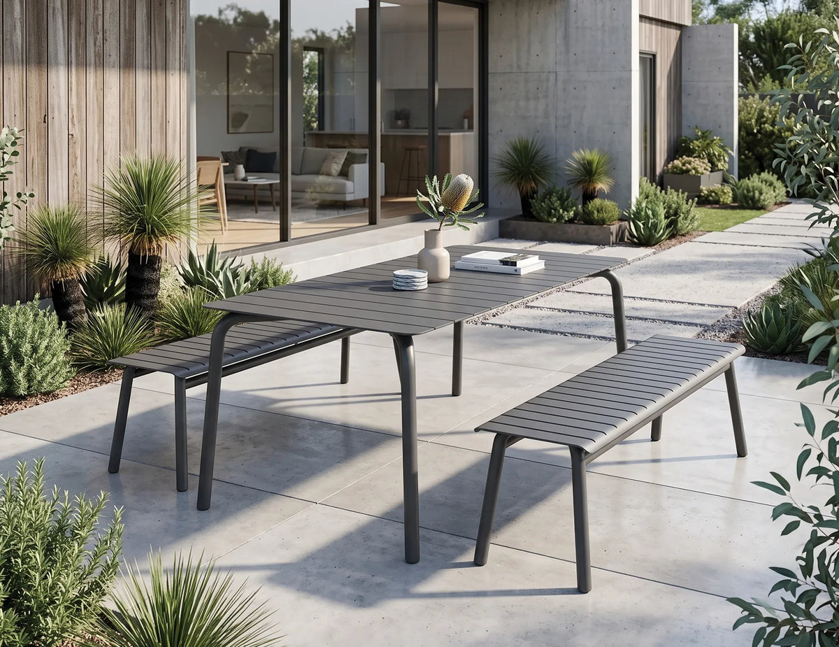 Roku 120cm Outdoor Bench Seat