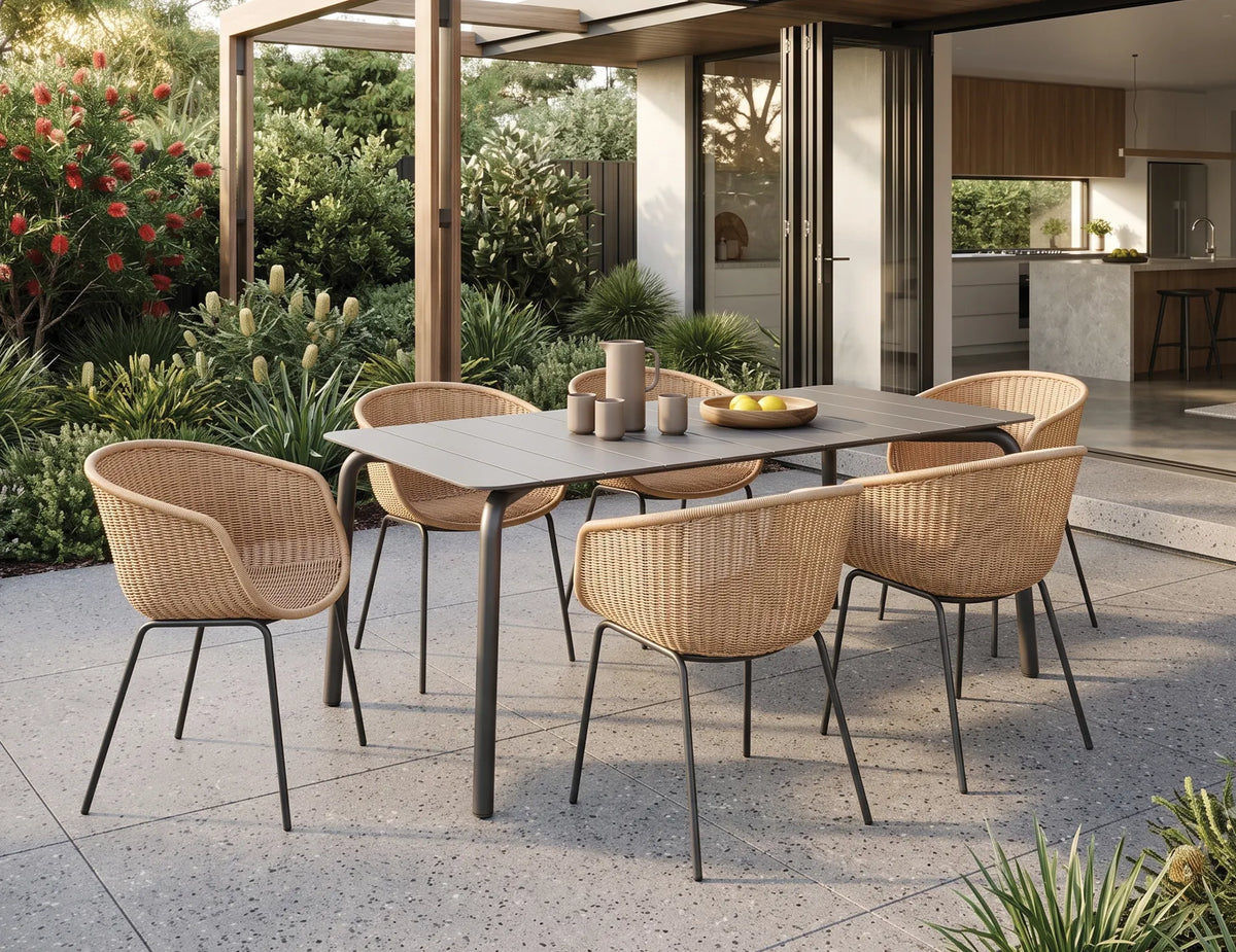 Roku 160cm Outdoor Dining Table