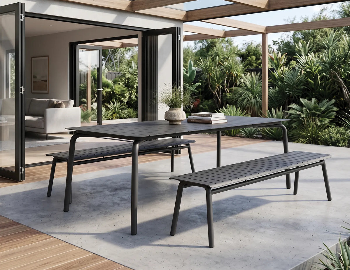 Roku 220cm Outdoor Dining Table