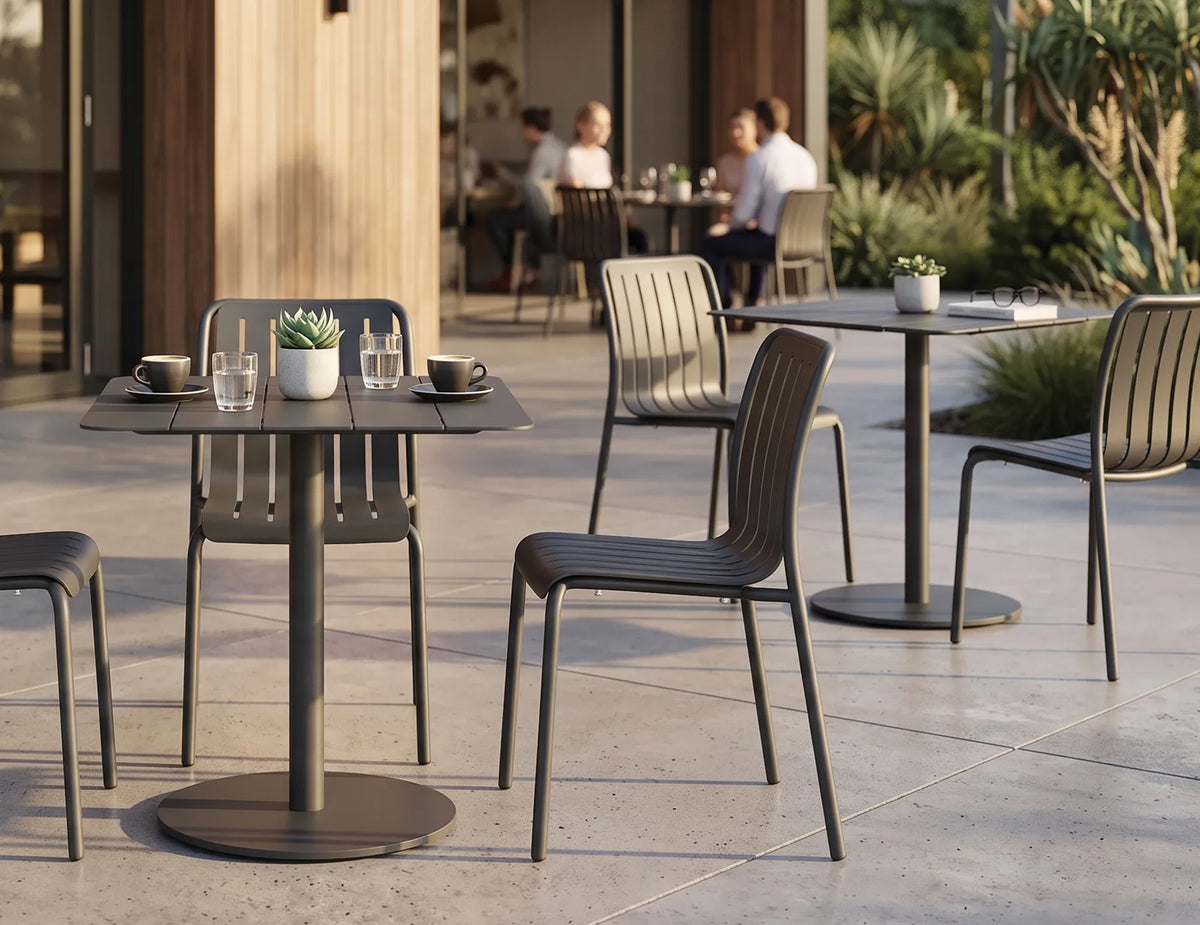 Roku 65cm Outdoor Cafe Table