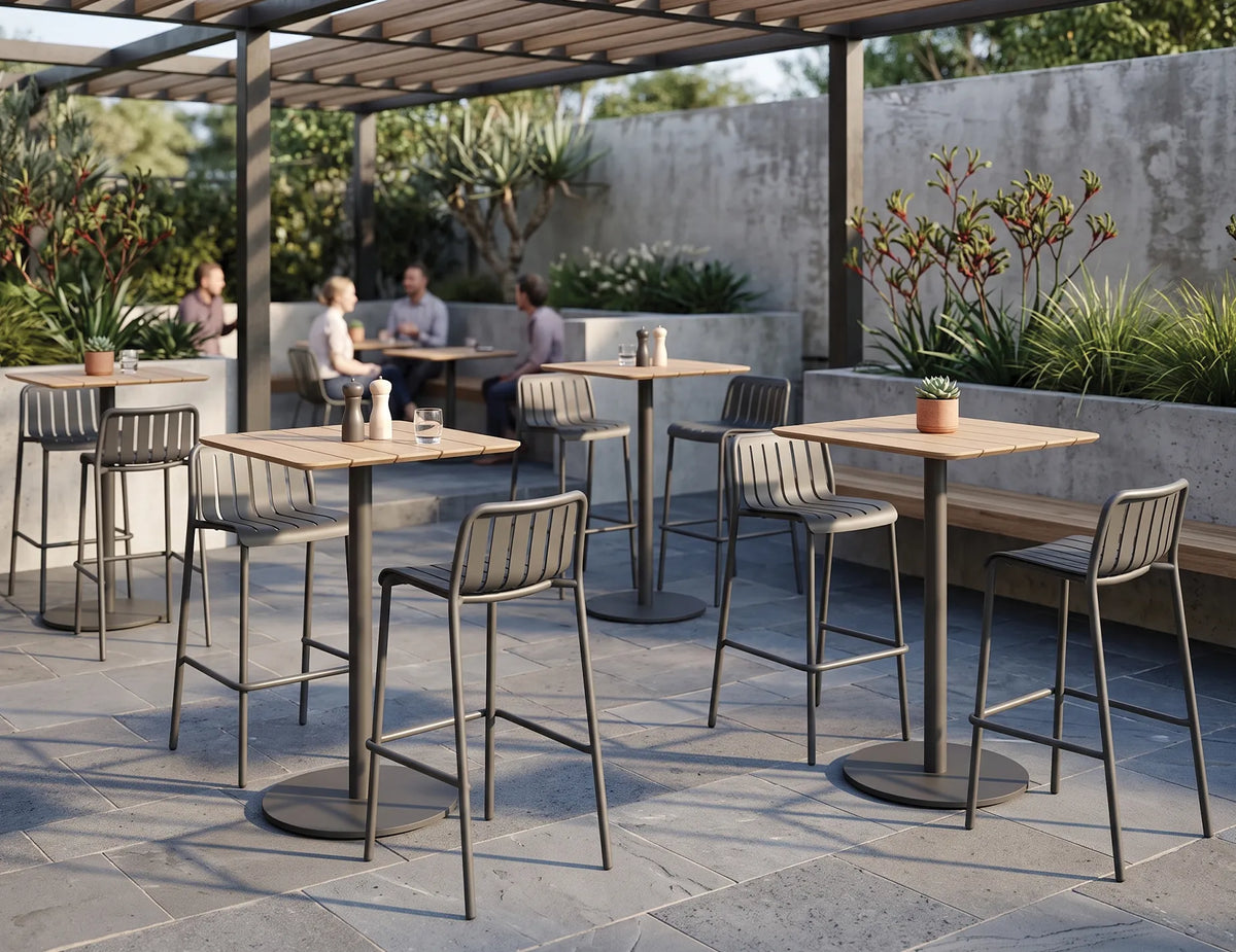 Roku Outdoor Bar Stool