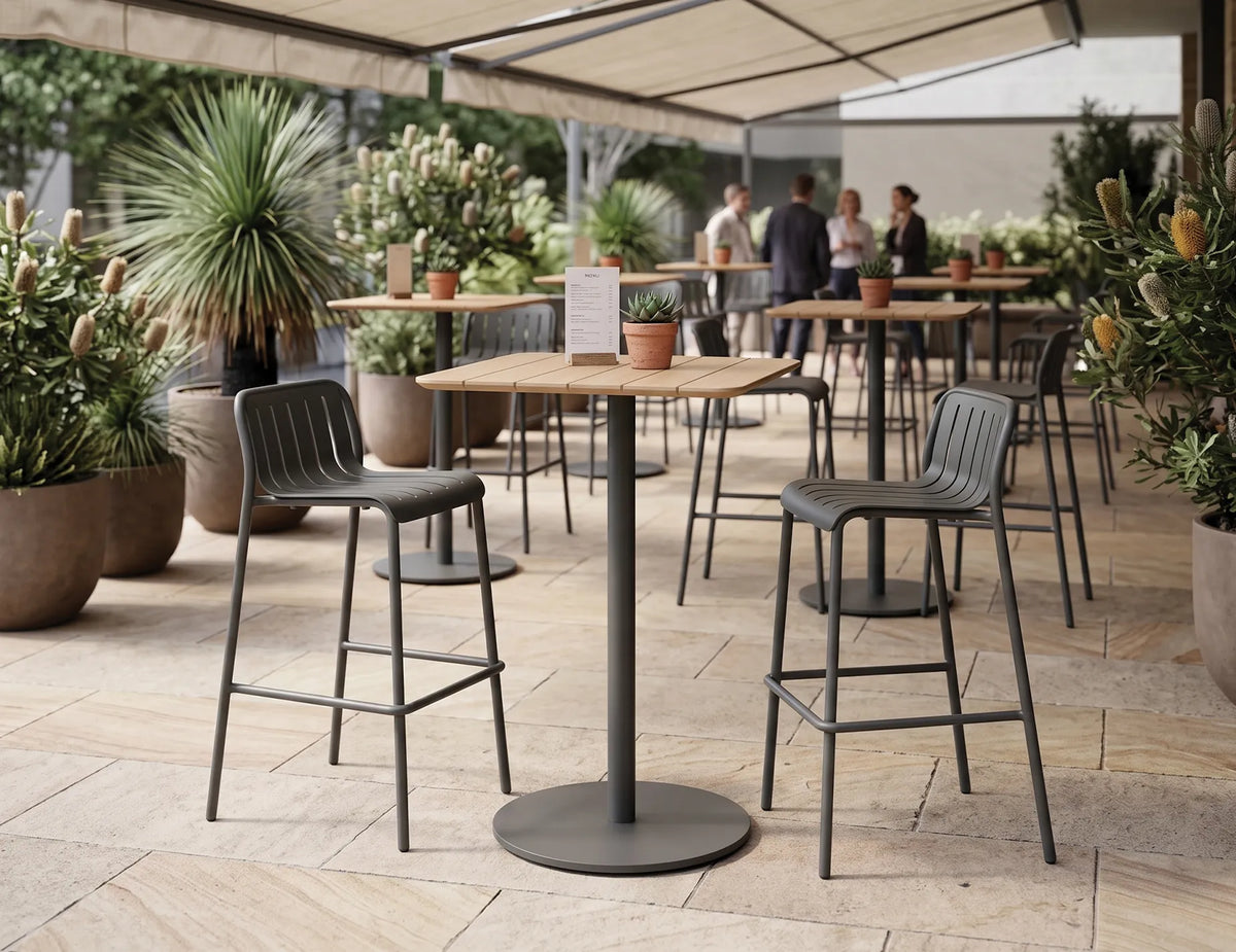 Roku 75cm Outdoor Bar Table