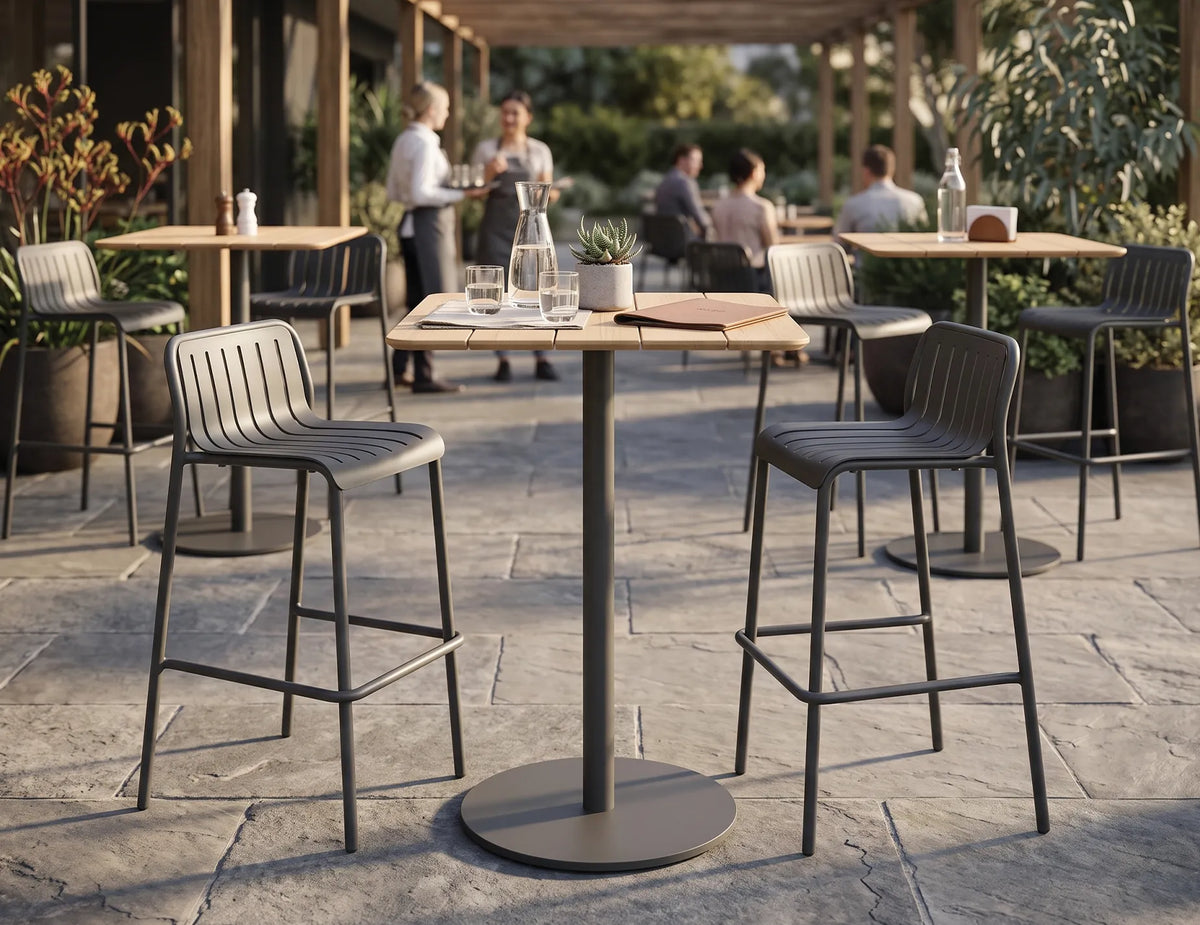 Roku Outdoor Bar Stool