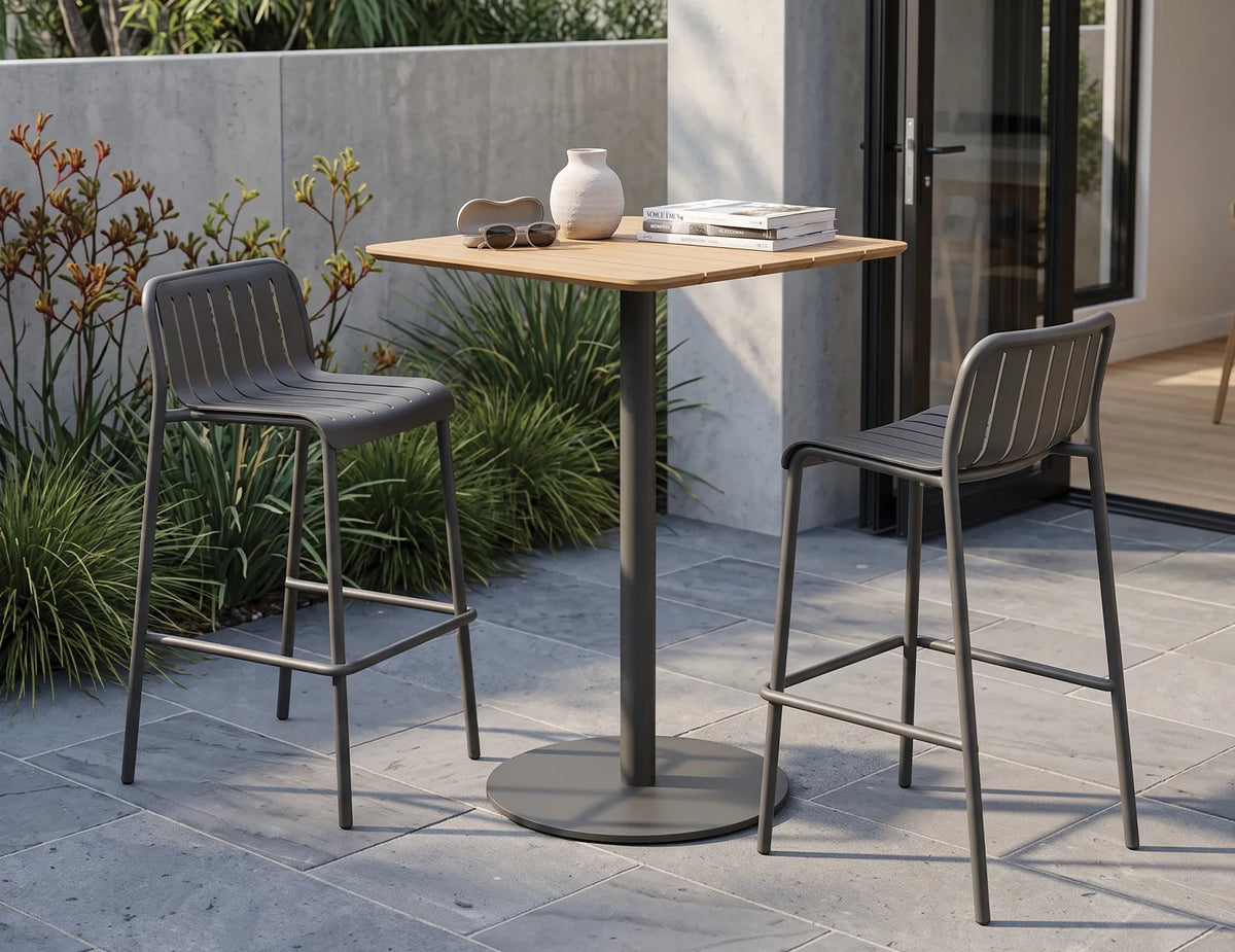 Roku 65cm Outdoor Bar Table
