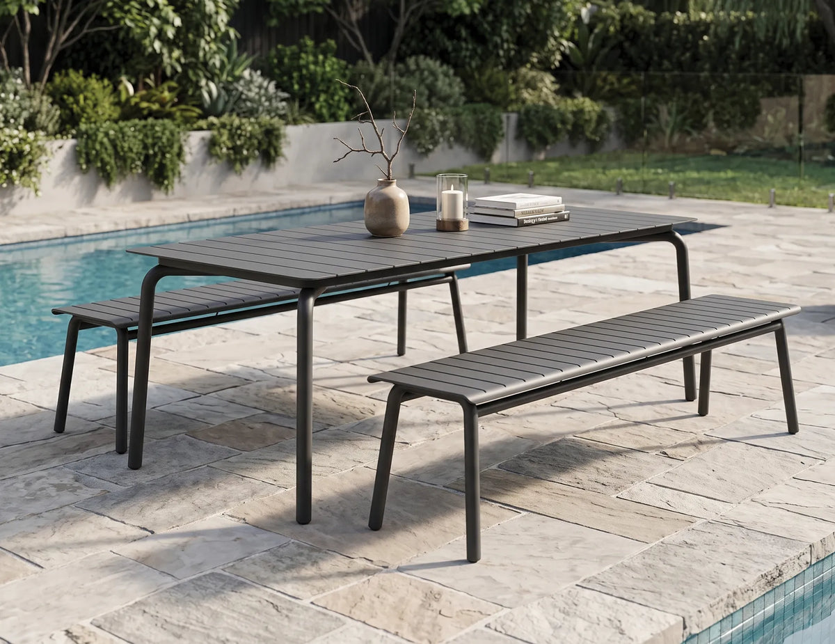Roku 190cm Outdoor Bench Seat