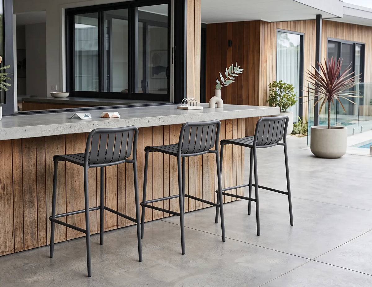 Roku Outdoor Bar Stool