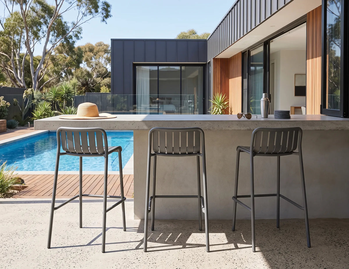 Roku Outdoor Bar Stool