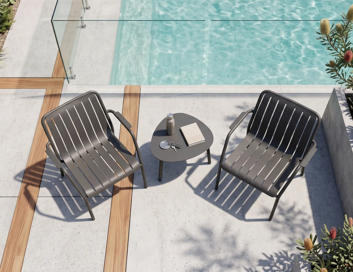 Cetara Outdoor Side Table