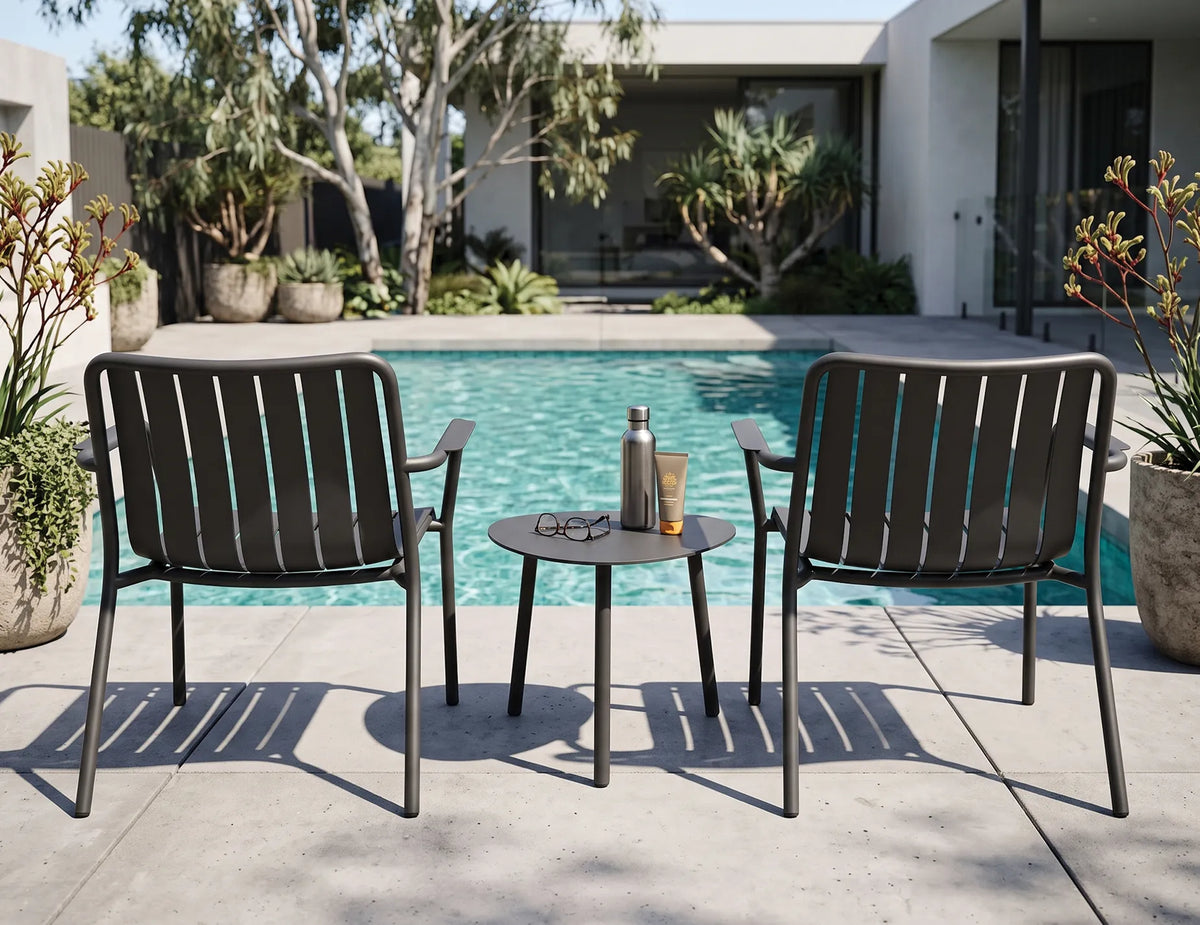 Roku Outdoor Lounge Chair