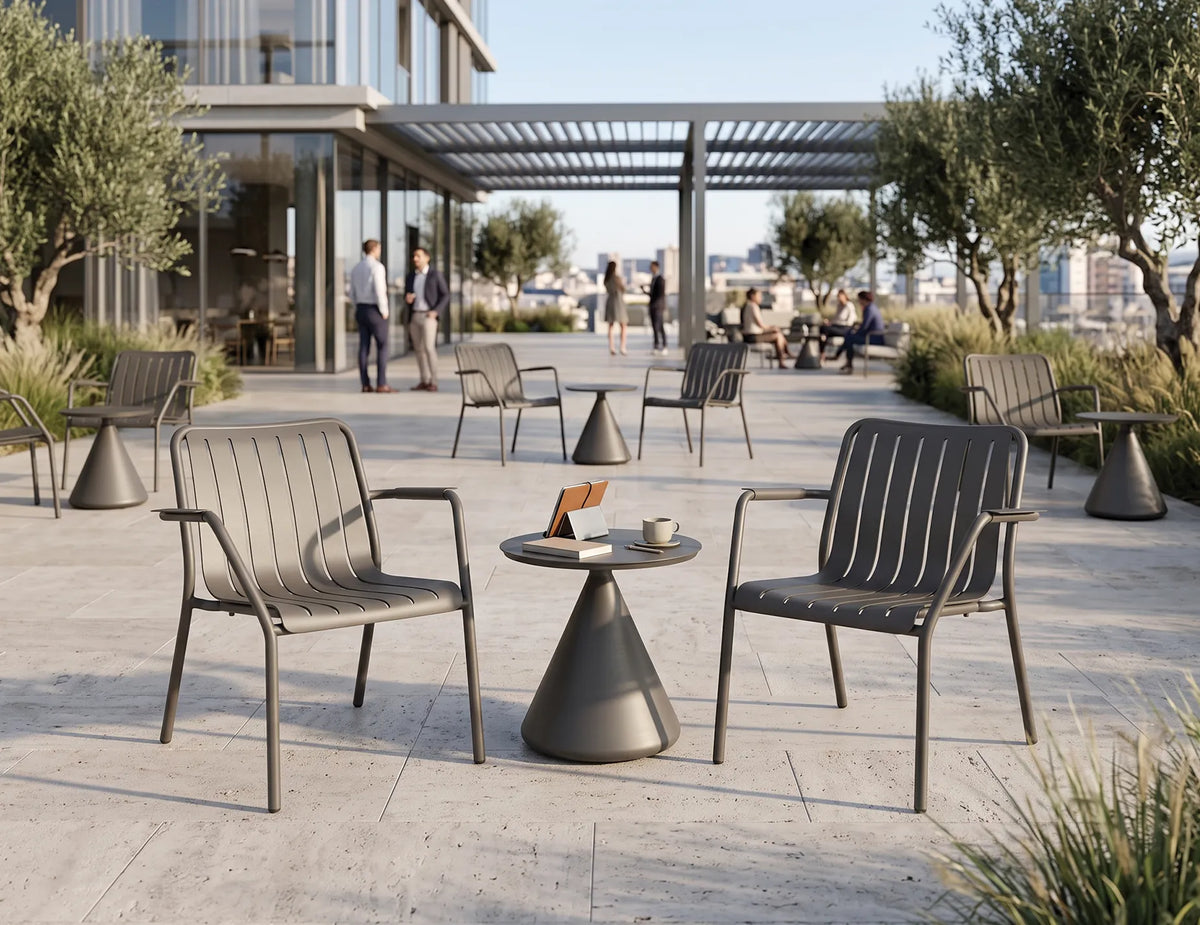 Roku Outdoor Lounge Chair