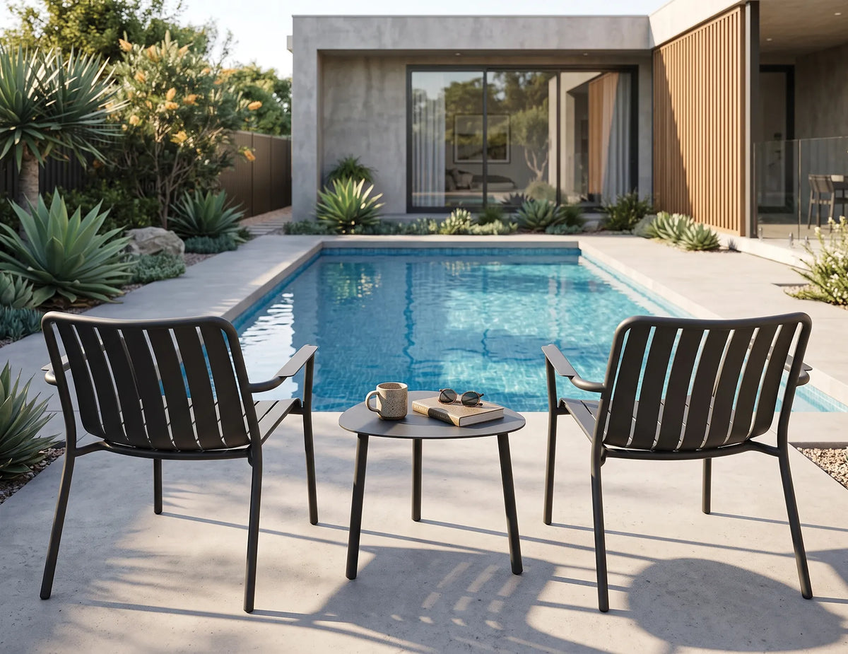 Cetara Outdoor Side Table