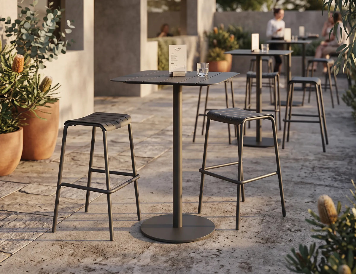 Roku 65cm Outdoor Bar Table