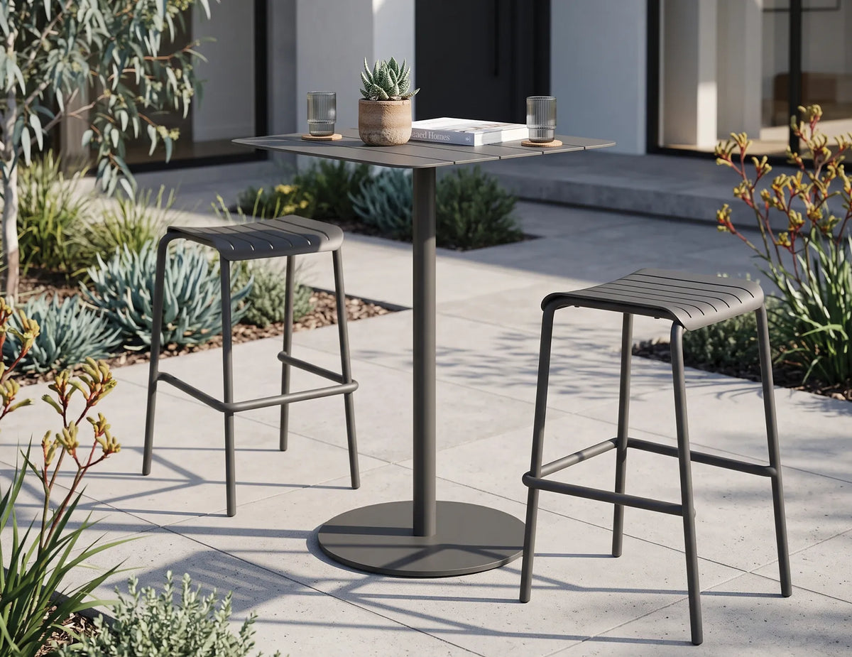 Roku 75cm Outdoor Bar Table