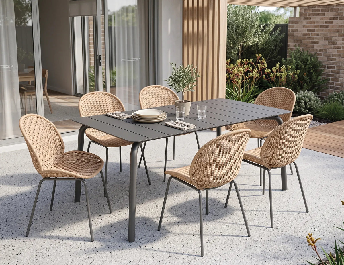 Roku 160cm Outdoor Dining Table