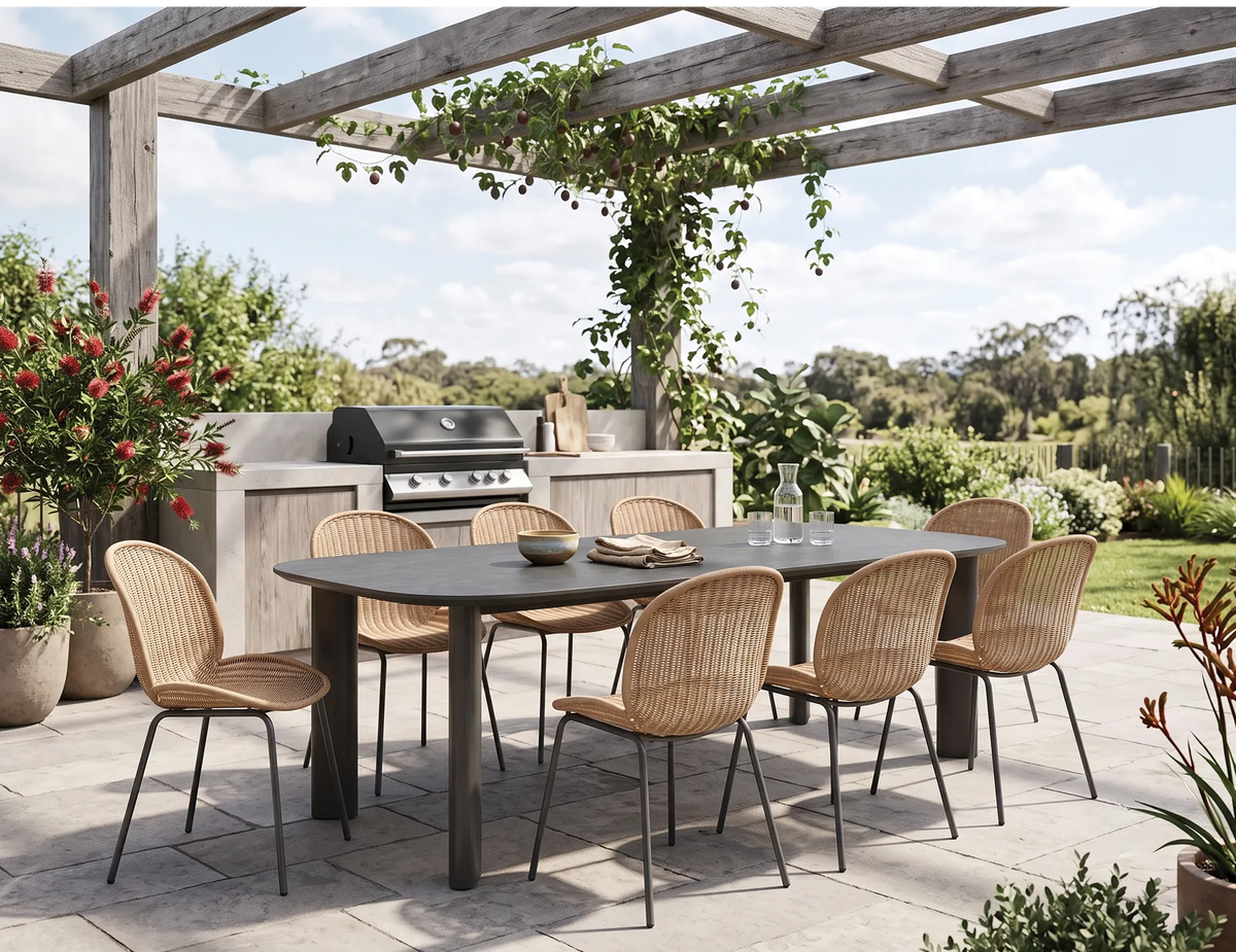 Vela 240cm Outdoor Dining Table