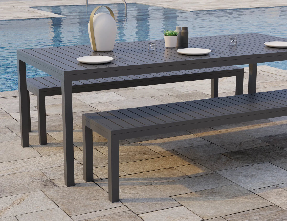 Halki 190cm Outdoor Bench Seat
