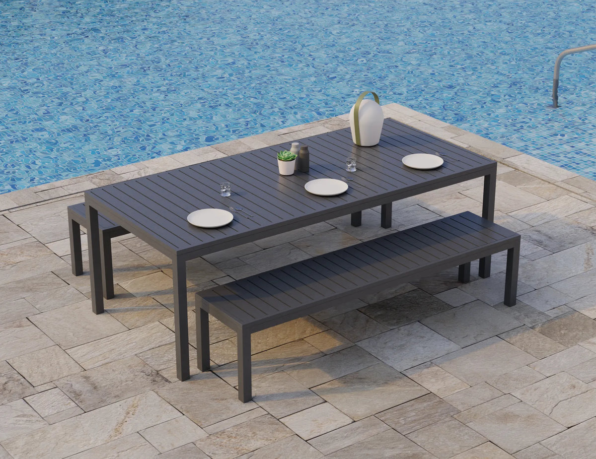 Halki 190cm Outdoor Bench Seat