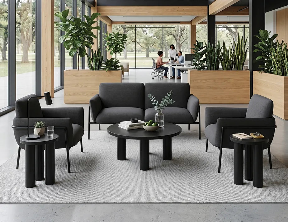 Orbix Round Coffee Table
