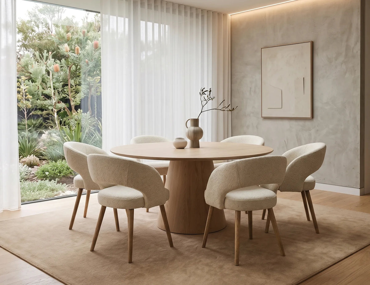 Circa 140cm Round Dining Table
