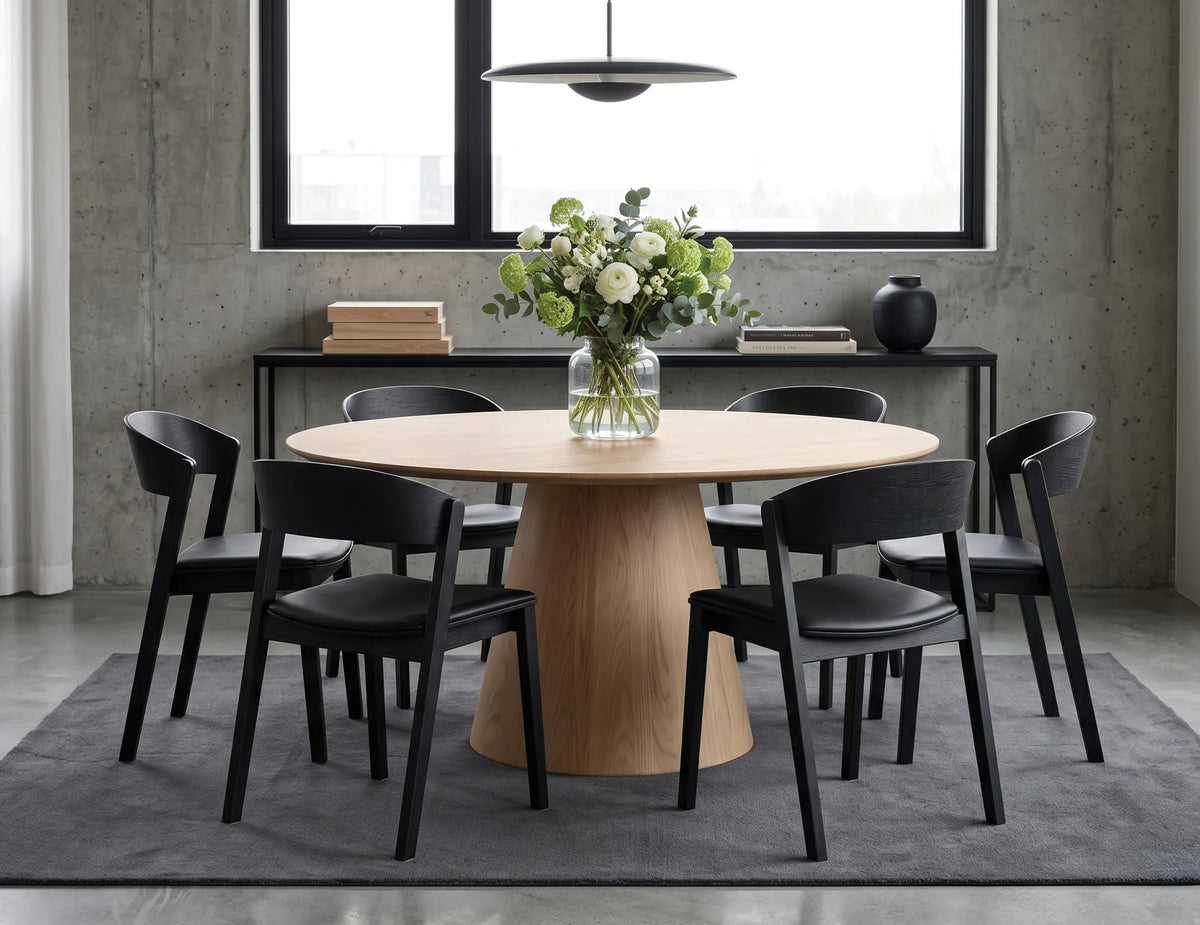 Circa 140cm Round Dining Table