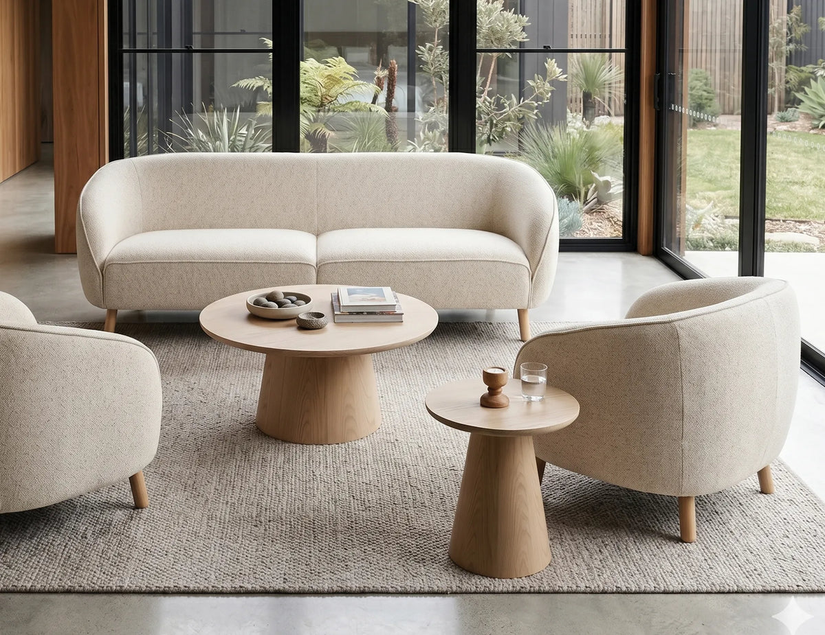 Circa 85cm Round Coffee Table