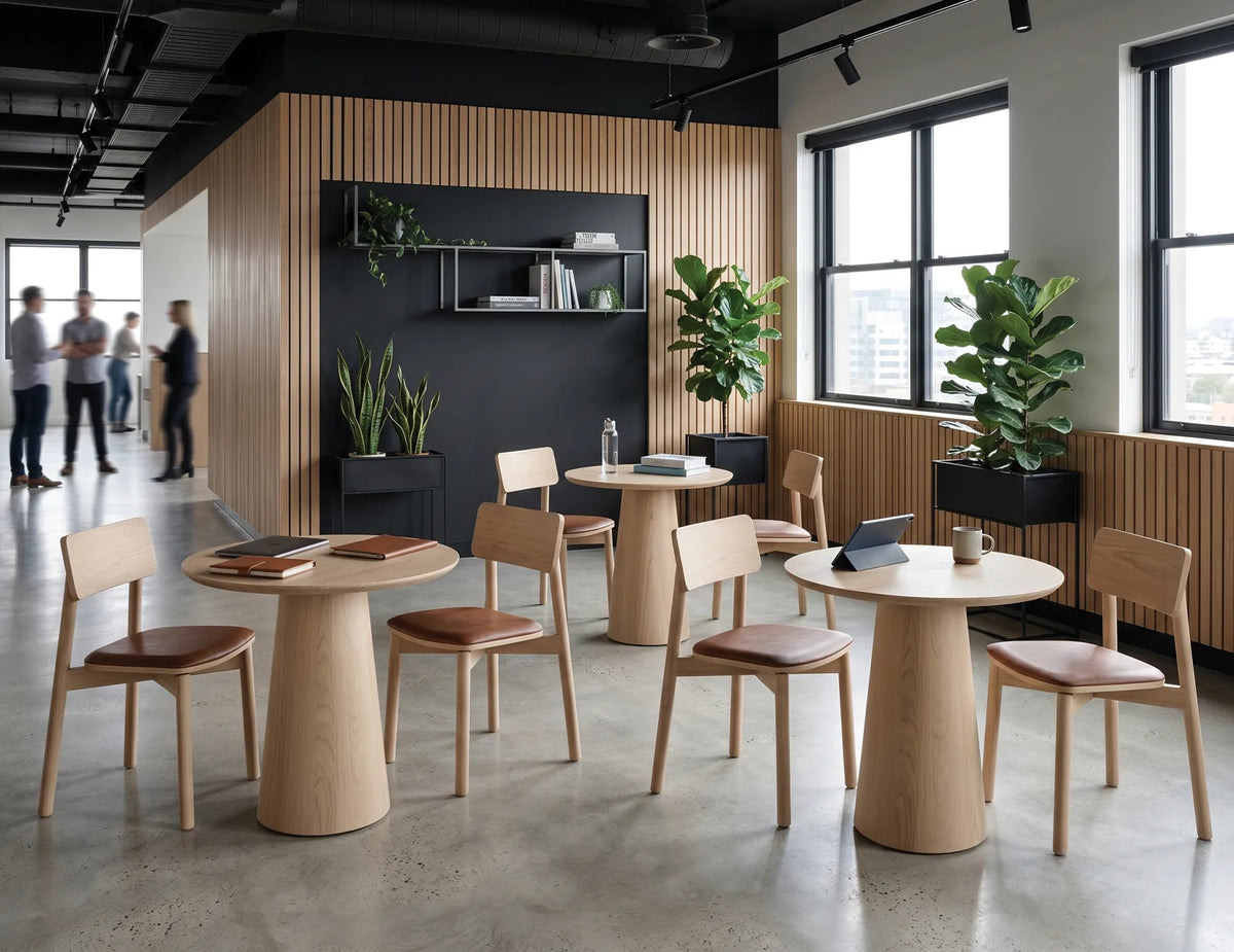 Circa 70cm Round Cafe Table
