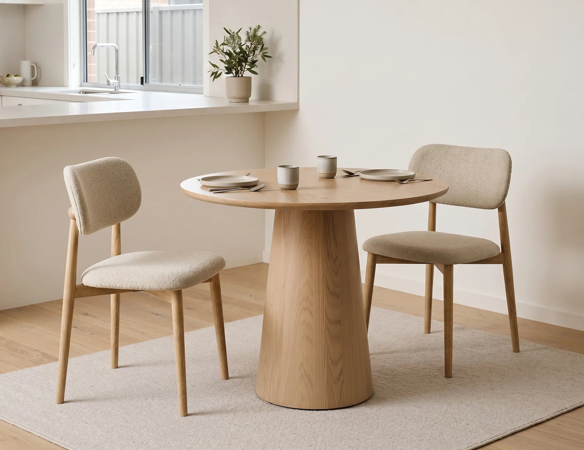 Circa 85cm Round Cafe Table