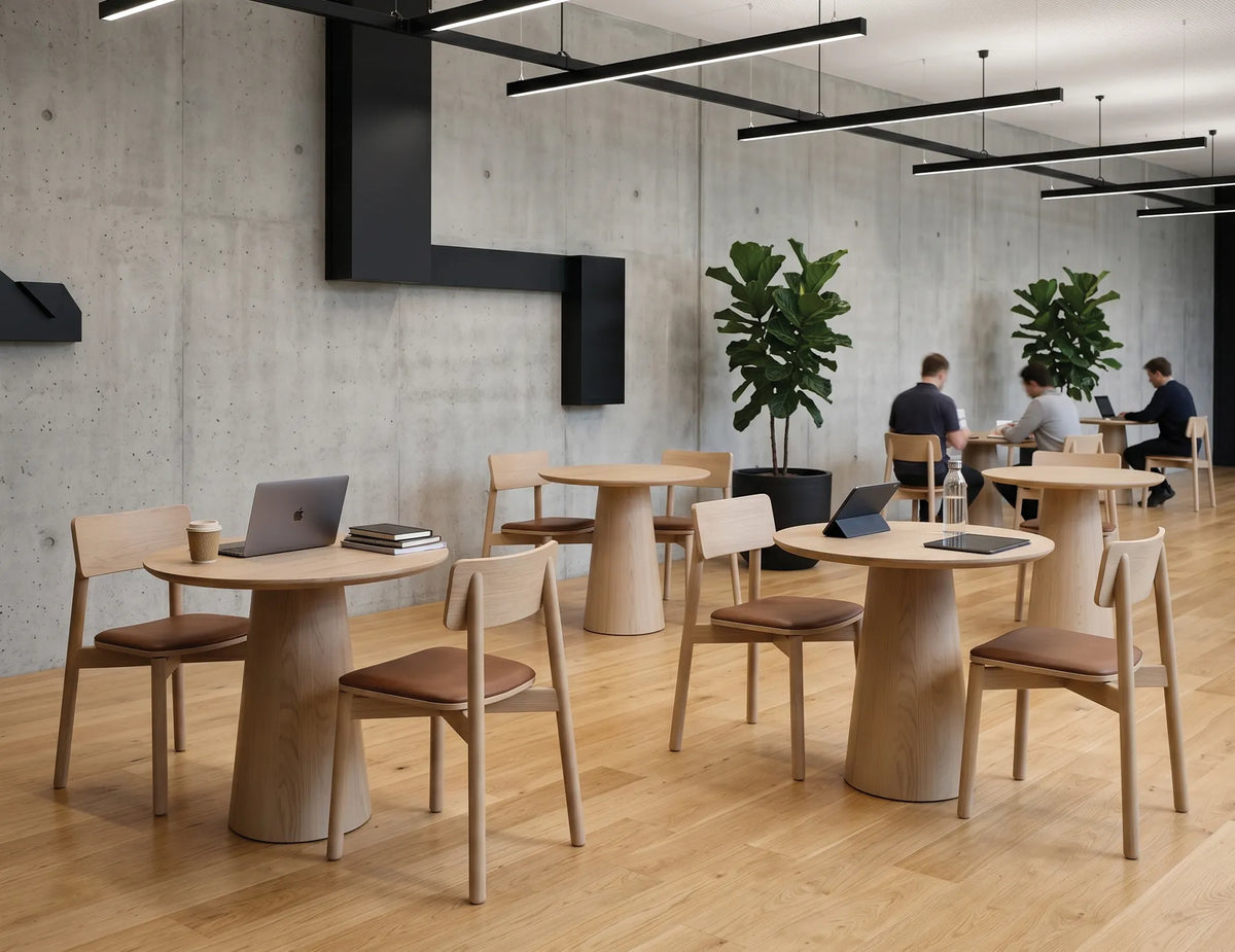 Circa 70cm Round Cafe Table