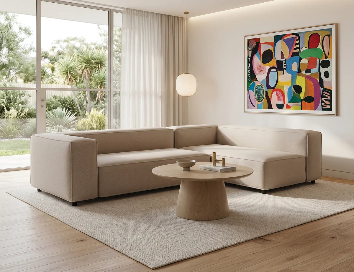 Circa 85cm Round Coffee Table
